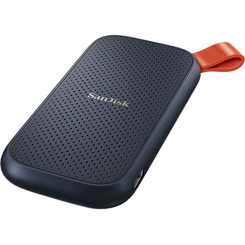 כונן קשיח SanDisk 1TB Portable SSD (Black)
