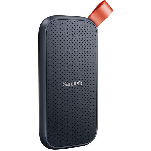 כונן קשיח SanDisk 2TB Portable SSD (Black)