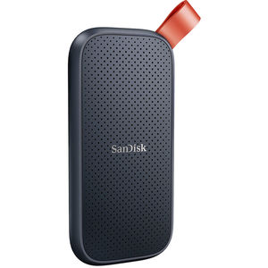 כונן קשיח SanDisk 2TB Portable SSD (Black)