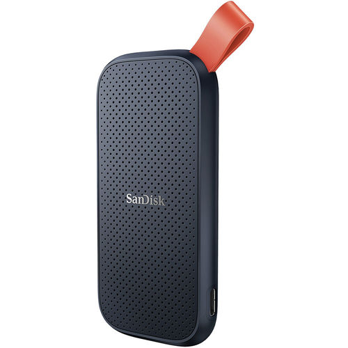 כונן קשיח SanDisk 2TB Portable SSD (Black)