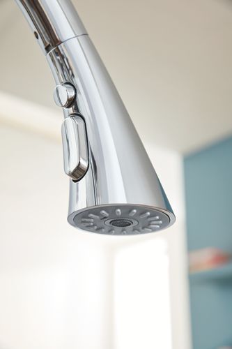 ברז מטבח נשלף גרואה-GROHE דגם 32294DC2 נירוסטה מוברש =יבואן רישמי 