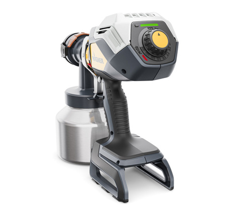 מערכת צביעה נטענת 18V גוף WAGNER Finish Control 4000 