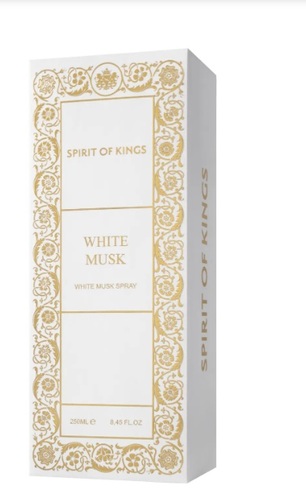 ספריי גוף Spirit Of Kings White Musk Body Spray 250ml