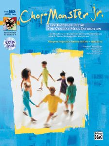 Book & 2 CDs: Margaret Fitzgerald - Chop-Monster Jr