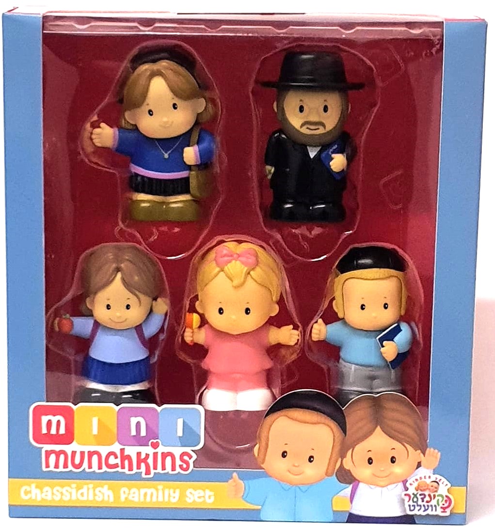 דמויות פישר פרייס יהודיות - חסידי