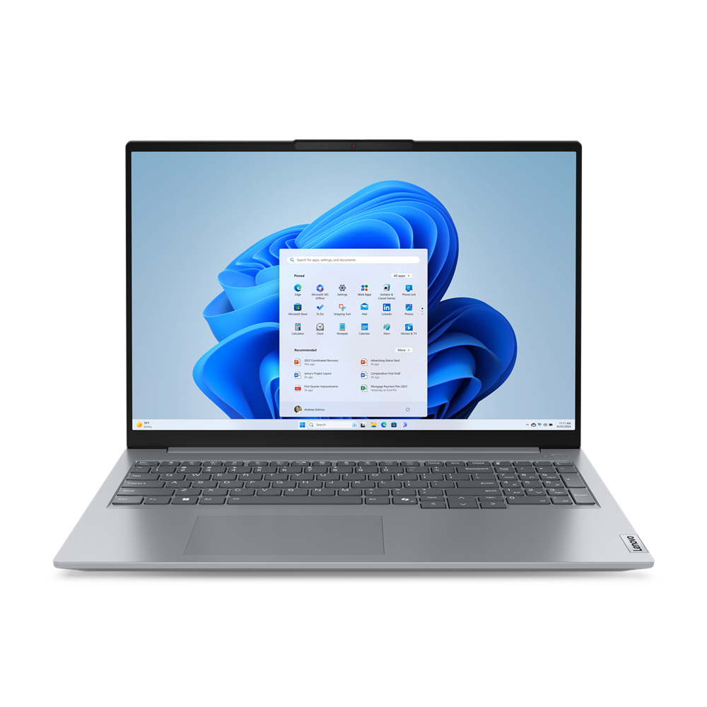 מחשב נייד Lenovo ThinkBook 16 G7 IML 21MS004BIV לנובו