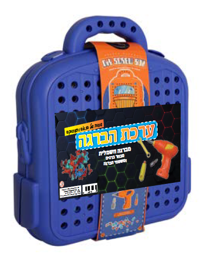 ערכת הברגה עם מברגה חשמלית