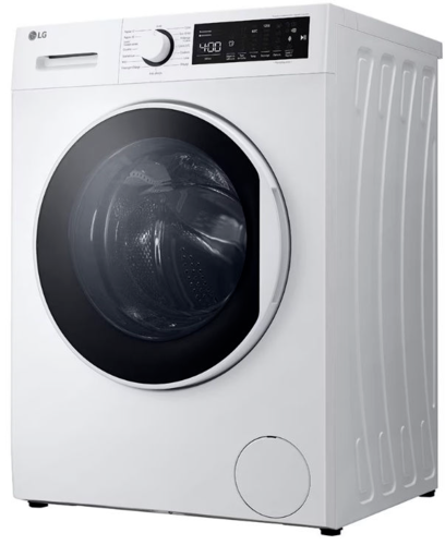 מכונת כביסה 8 ‏ק''ג LG F82D13W ‏דגם פרמיום חדש 2024