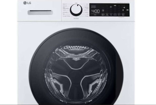 מכונת כביסה 8 ‏ק''ג LG F82D13W ‏דגם פרמיום חדש 2024