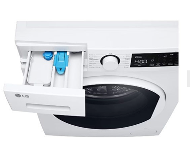 מכונת כביסה 8 ‏ק''ג LG F82D13W ‏דגם פרמיום חדש 2024
