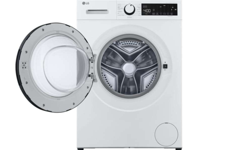 מכונת כביסה 8 ‏ק''ג LG F82D13W ‏דגם פרמיום חדש 2024