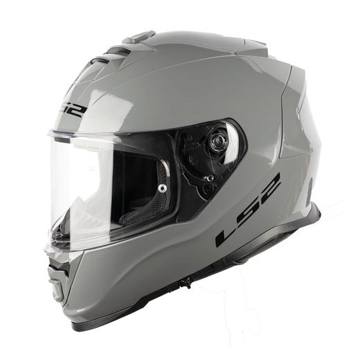 קסדה מלאה LS2 STORM 2 FF800 22.06 אפור\בטון מבריק