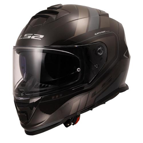 קסדה מלאה LS2 STORM 2 FF800 22.06 זהב\חלודה