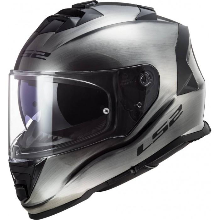 קסדה מלאה LS2 STORM 2 FF800 22.06 אפור\ג