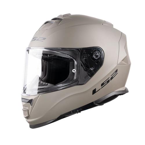 קסדה מלאה LS2 STORM 2 FF800 22.06 אפור\בטון מט