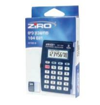 מחשבון כיס ZIRO 104