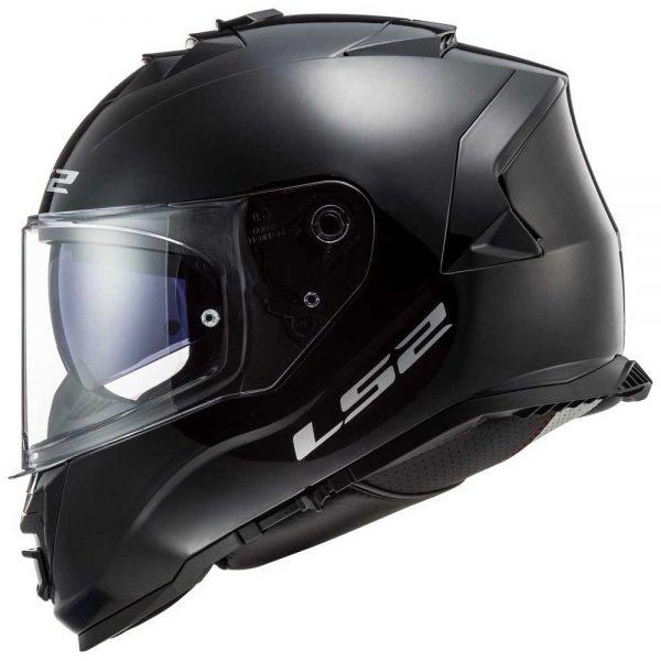קסדה מלאה LS2 STORM 2 FF800 22.06 שחור מט