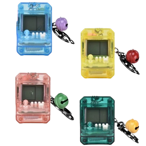 משחק אלקטרוני בדמות מכונת משחק עם 23 אפשרויות (מגוון צבעים)