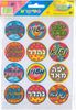 מדבקות מחמיאות עיגול גדולות/סטיקרס