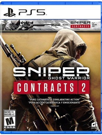 Sniper Ghost Warrior Contracts 1 & 2 Double Pack PS5