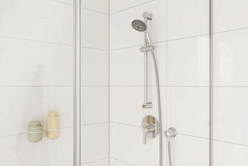 אינטרפוץ 3 דרך START כרום ניקל GROHE