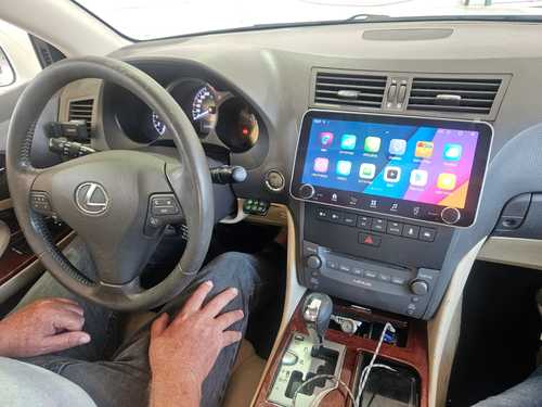 מערכת מולטימדיה ללקסוס IS250 2007 genesis standart