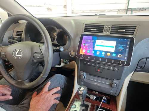 מערכת מולטימדיה ללקסוס IS250 2007 genesis standart