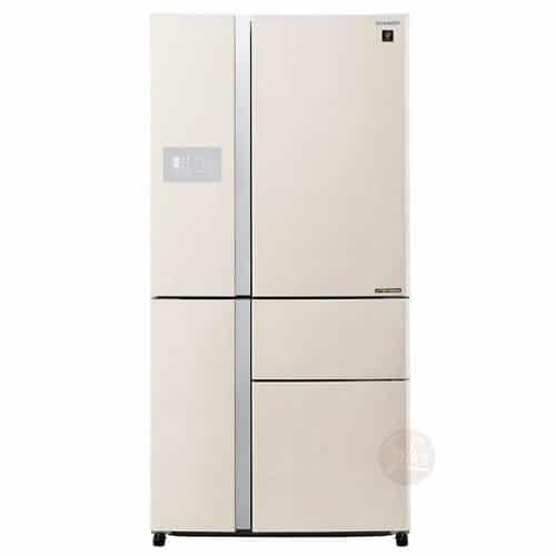 מקרר 5 דלתות שארפ SHARP דגם SJ-9630-BG בז’