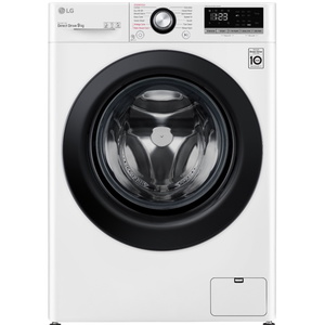 מכונת כביסה LG F01409WBG ‏9 ‏ק"ג אל ג'י