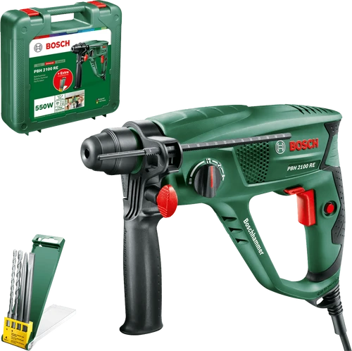 פטישון בוש קומפקטי חשמלי דגם PBH 2100 RE