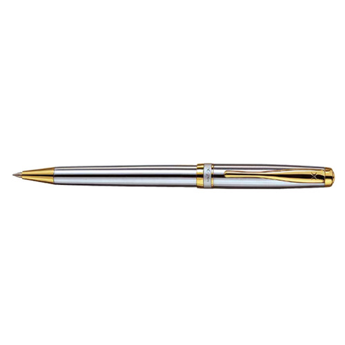 עט נובו כדורי כסוף סיכה זהב של מותג X-PEN