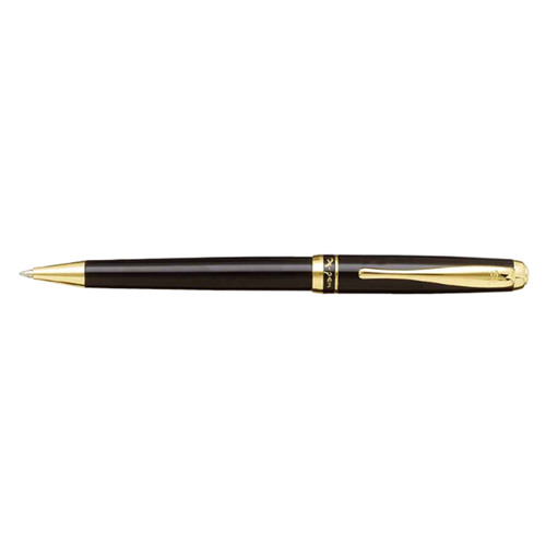 עט נובו כדורי שחור סיכה זהב של מותג X-PEN