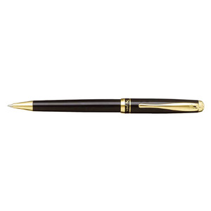 עט נובו כדורי שחור סיכה זהב של מותג X-PEN