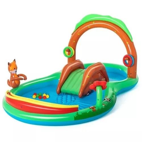 מגלשה לבריכה BESTWAY דגם 52453  