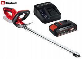 גוזם גדר חיה נטען EINHELL GE-CH 1846 LI 18V +מטען+ סוללה 2.5 אמפר.