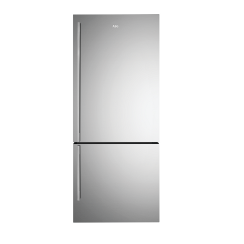 מקרר ‏מקפיא תחתון AEG ABE4507XBR ‏415 ‏ליטר
