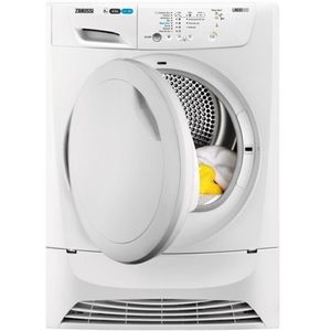 מייבש כביסה Zanussi ZDC8206W ‏8 ‏ק”ג זנוסי