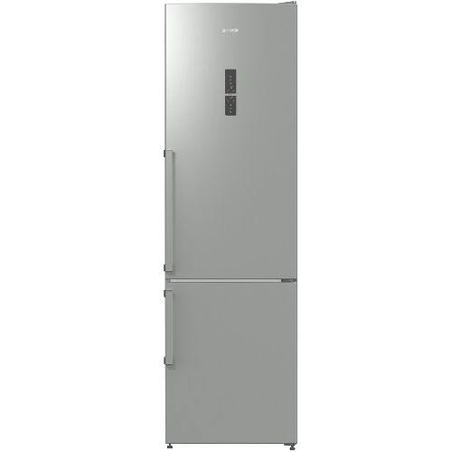 מקרר ‏מקפיא תחתון Gorenje NRK6202MX ‏363 ‏ליטר גורנייה
