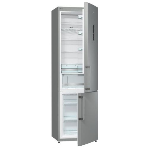 מקרר ‏מקפיא תחתון Gorenje NRK6202MX ‏363 ‏ליטר גורנייה
