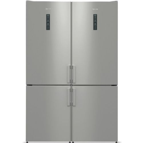מקרר 120 ס”מ מקפיא תחתון מבית GORENJE גורניה דגם NRC6192TX