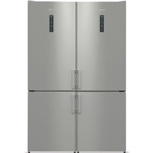 מקרר 120 ס”מ מקפיא תחתון מבית GORENJE גורניה דגם NRC6192TX