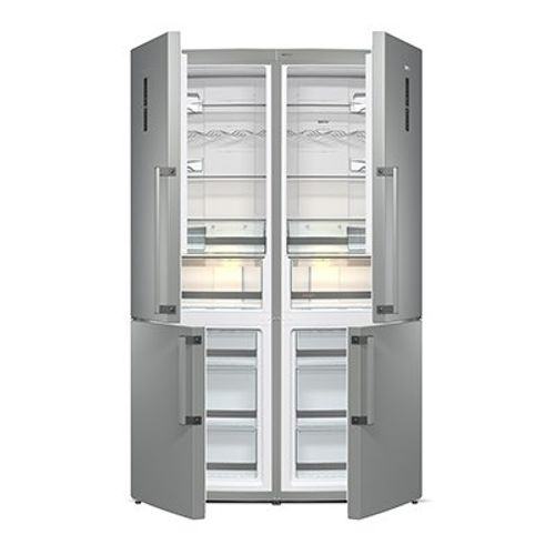 מקרר 120 ס”מ מקפיא תחתון מבית GORENJE גורניה דגם NRC6192TX