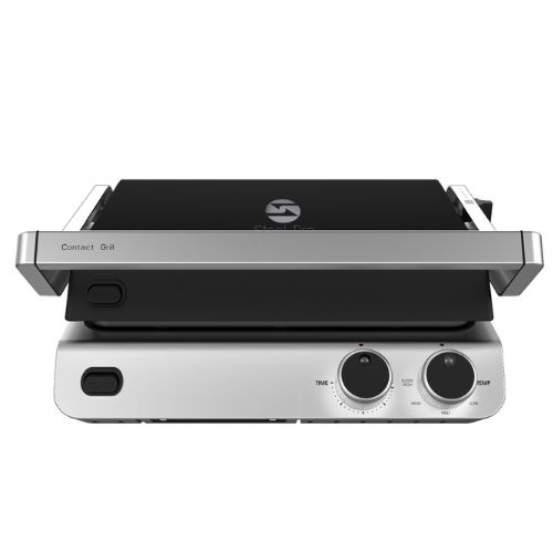 ‏טוסטר לחיצה Steel Pro CG1018BK