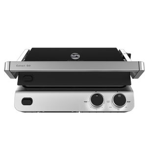 ‏טוסטר לחיצה Steel Pro CG1018BK