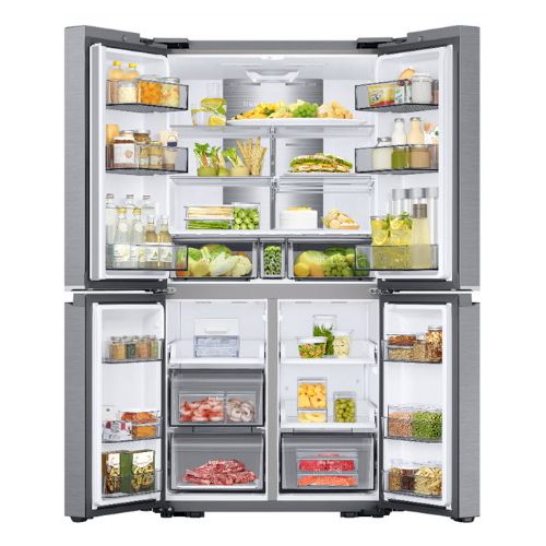 מקרר ‏מקפיא תחתון Samsung RF85R9044SR ‏860 ‏ליטר סמסונג