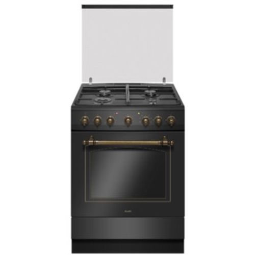 תנור משולב בעיצוב יוקרתי מבית SAUTER סאוטר דגם RUSTIC 7000B/C