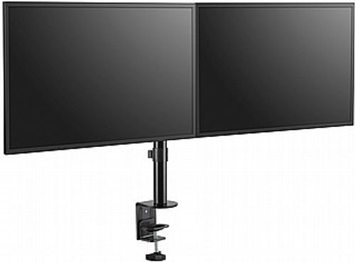 זרוע מתכווננת לשני מסכי מחשב עד 32″ EAZO C2B