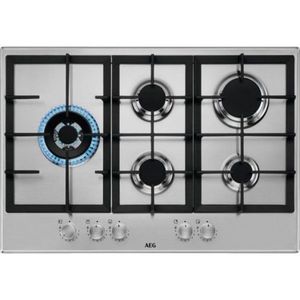 ‏כיריים גז AEG HGB75520SM