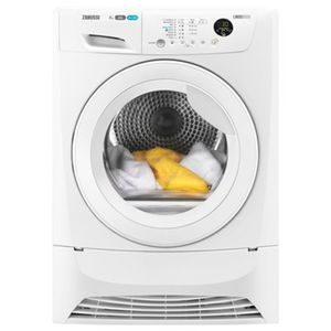 מייבש כביסה Zanussi ZDH8336W ‏8 ‏ק”ג זנוסי