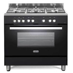 תנור משולב 90 ס"מ Delonghi DEMA 965-IL דלונגי שחור פחם